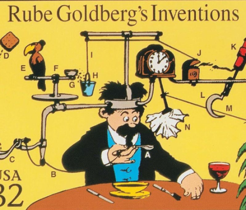 Rube Goldberg