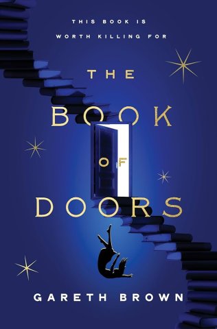 The cover of The Book of Doors by Gareth Brown, which is the January book.