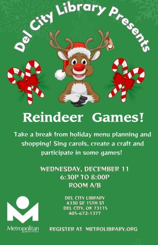 Reindeer Games!