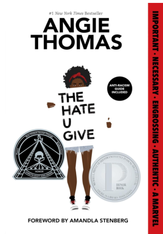 The Hate U Give book cover