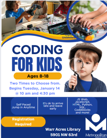 Coding Flyer