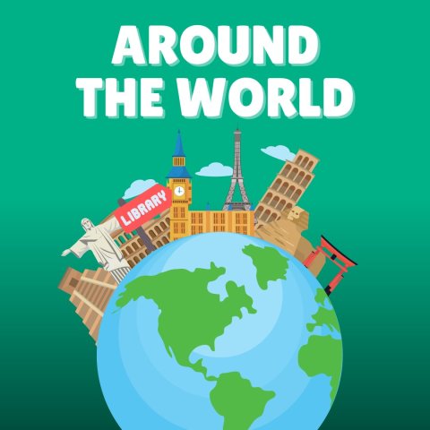 around the world logo