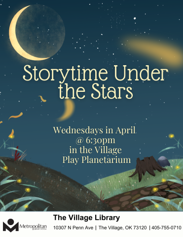 Storytime Under the Stars