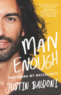 Man enough by justin baldoni book cover