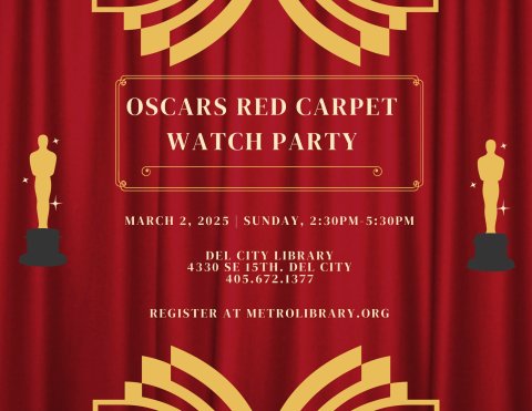 Oscars Watch Party