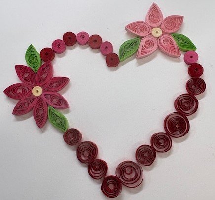 Valentine's Quilling Project