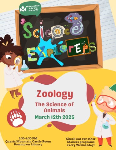 Science Explorers: Zoology - The scientific study of animals