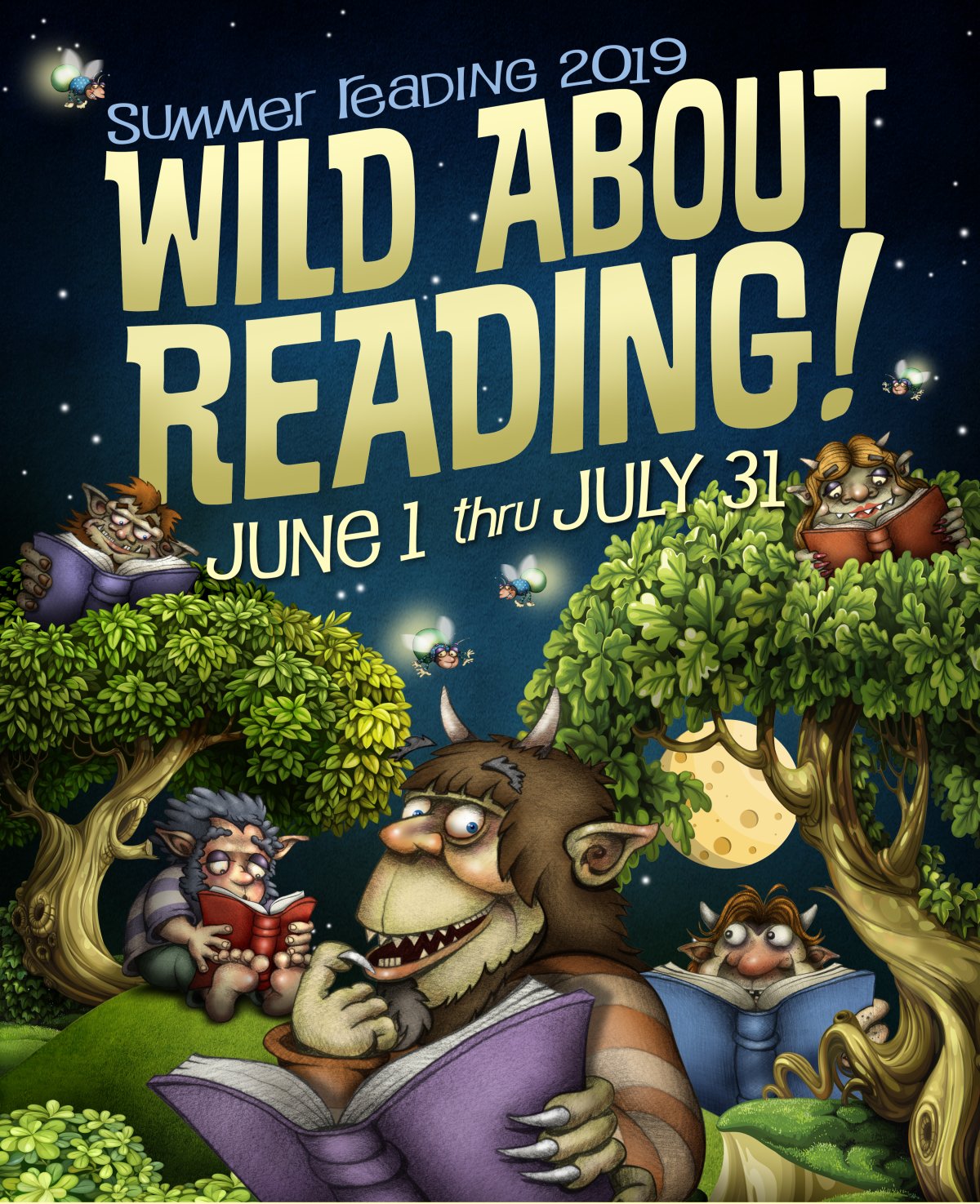 Summer Reading 2019 Poster