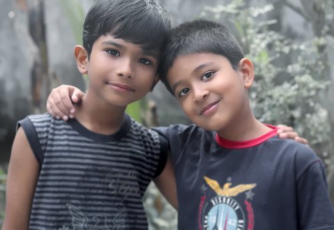 "Handsome Indian boys" by Nithi clicks is licensed under CC BY 2.0
