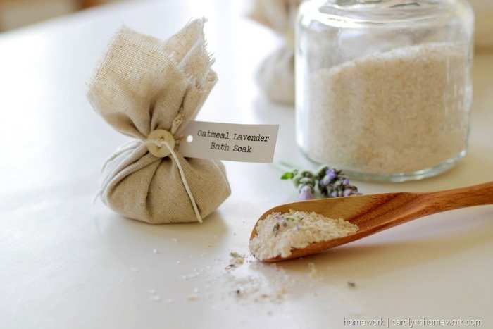 oatmeal bath soak