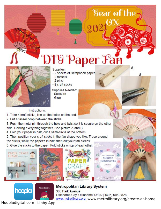 Chinese New Year Paper Craft