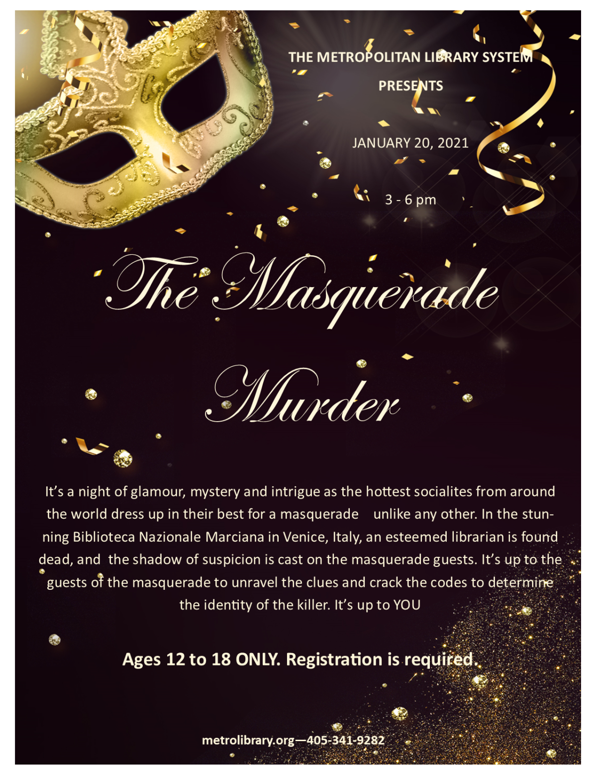 The Masquerade Murder