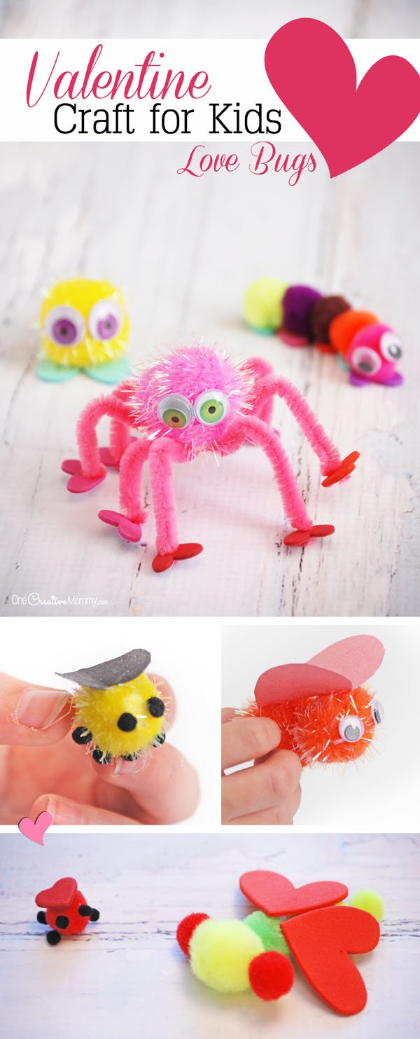 picture of pom-pom lovebugs from onecreativemommy.com