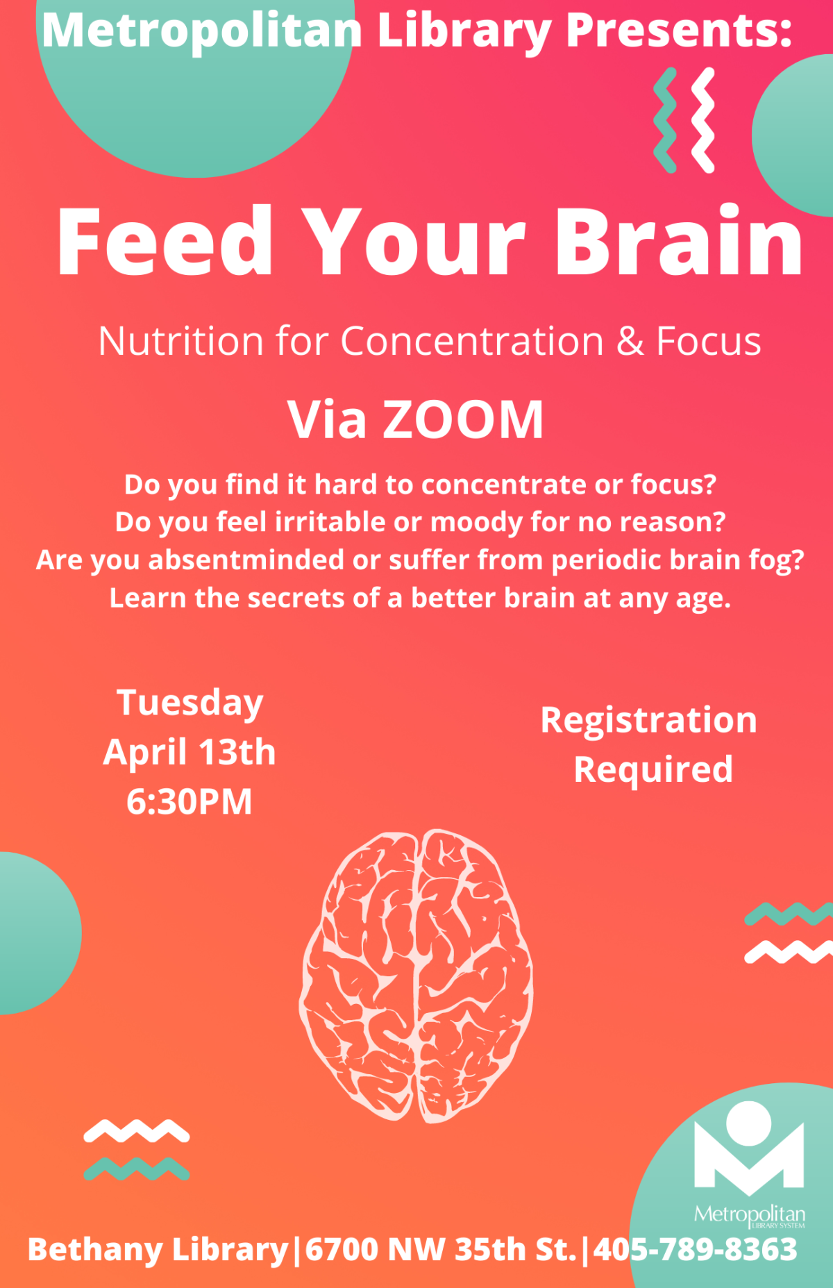 Feed Your Brain: Nutrition for Concentration & Focus