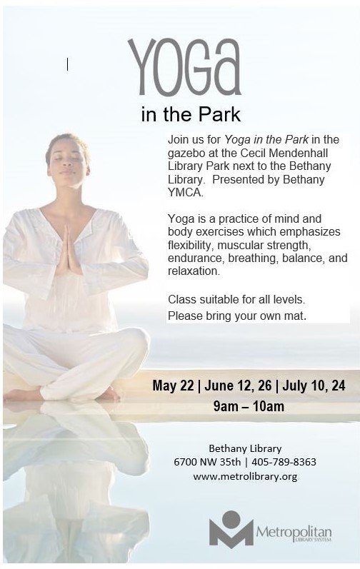 Yoga in the Park