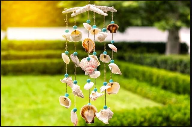 seashell windchime