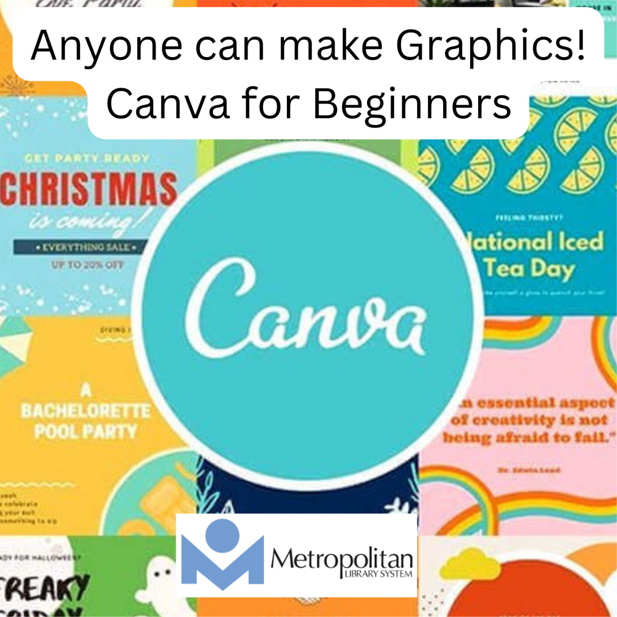 Anyone can make graphics! Canva for beginners