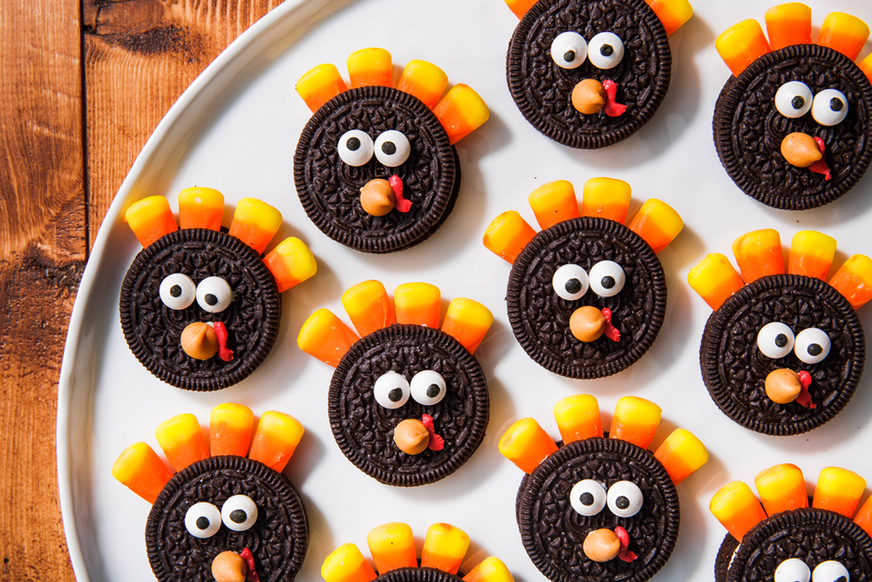 turkey oreos