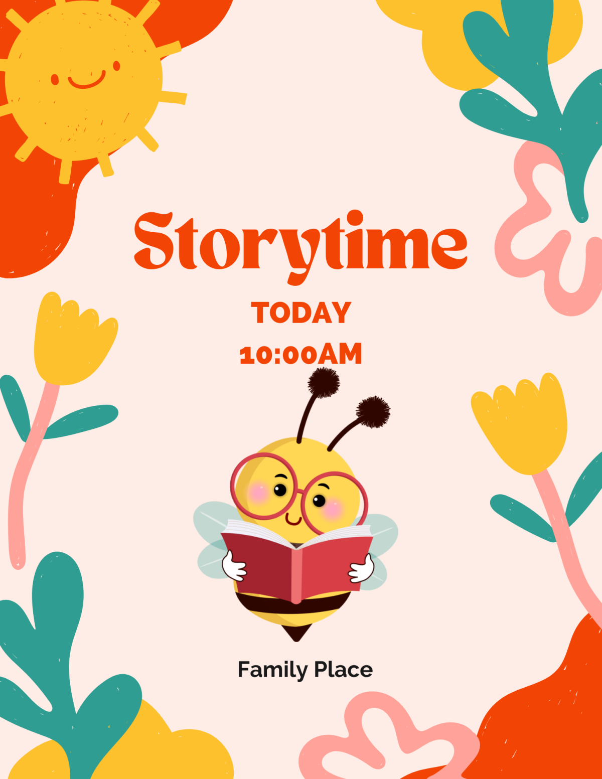 Storytime flier