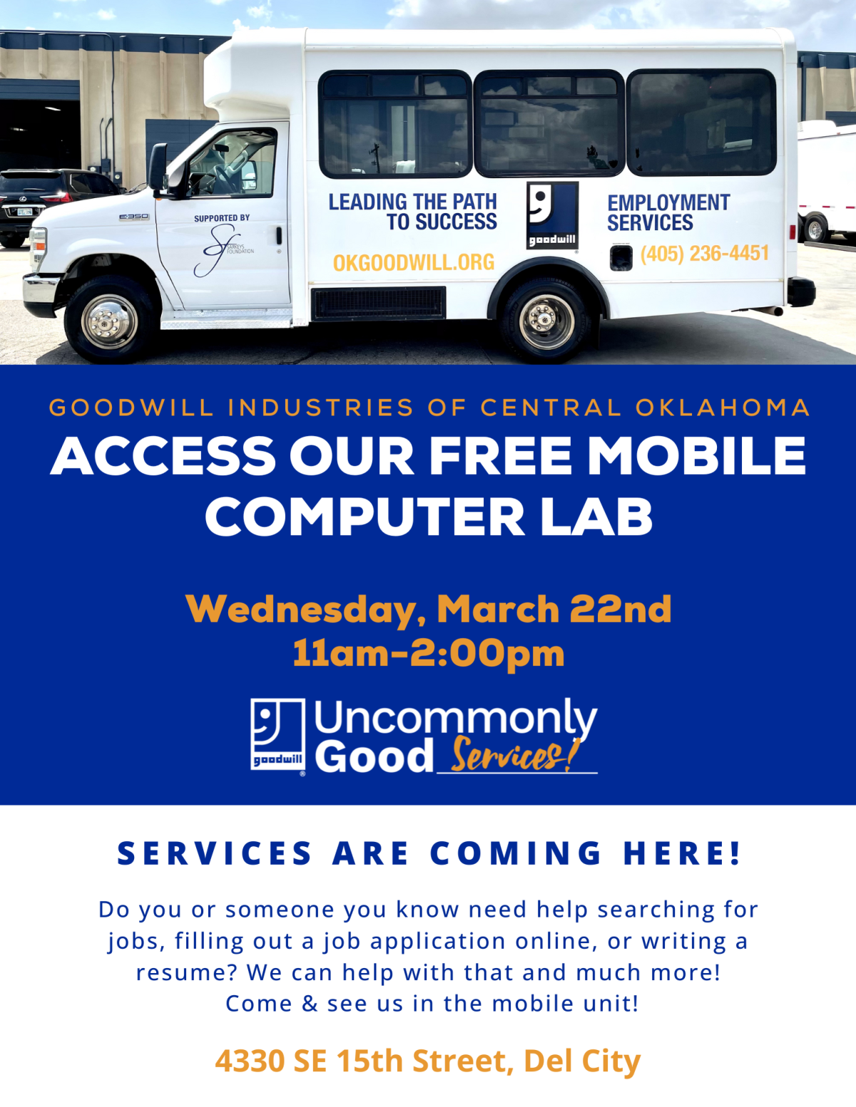 Mobile Computer Lab Flyer