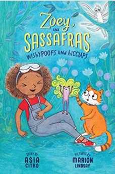 Zoey and Sassafras Wishypoos and Hiccups Cover