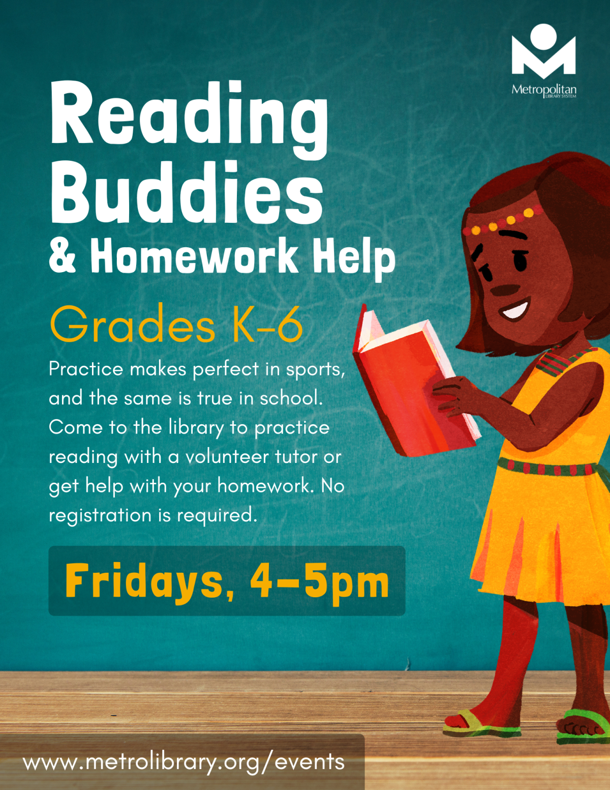 Homework Help flyer