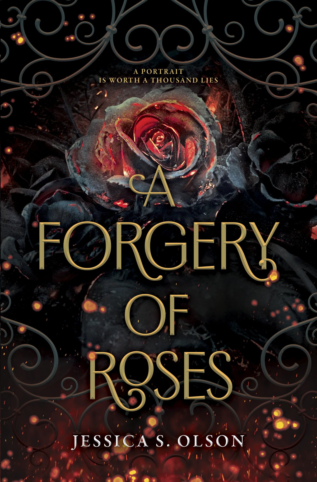 A Forgery of Roses book jacket