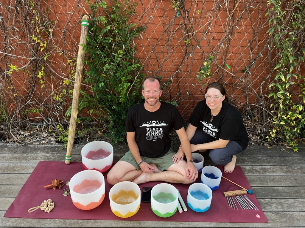 Sound Bath Presenters