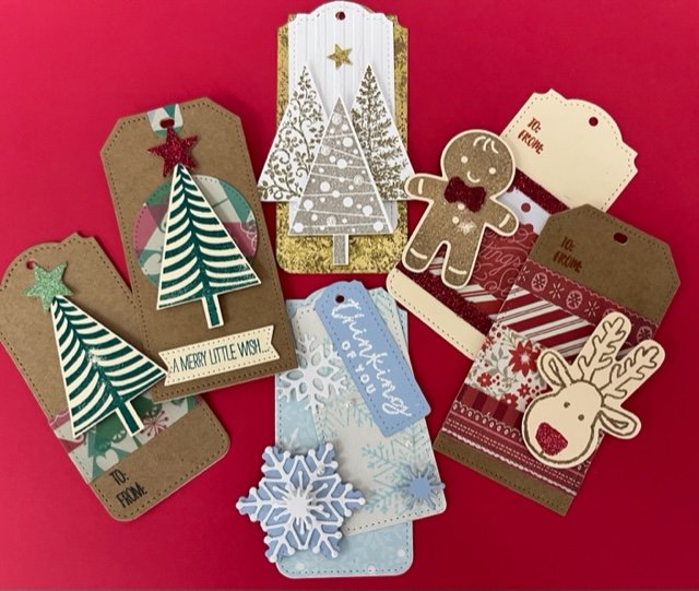 Christmas Tags