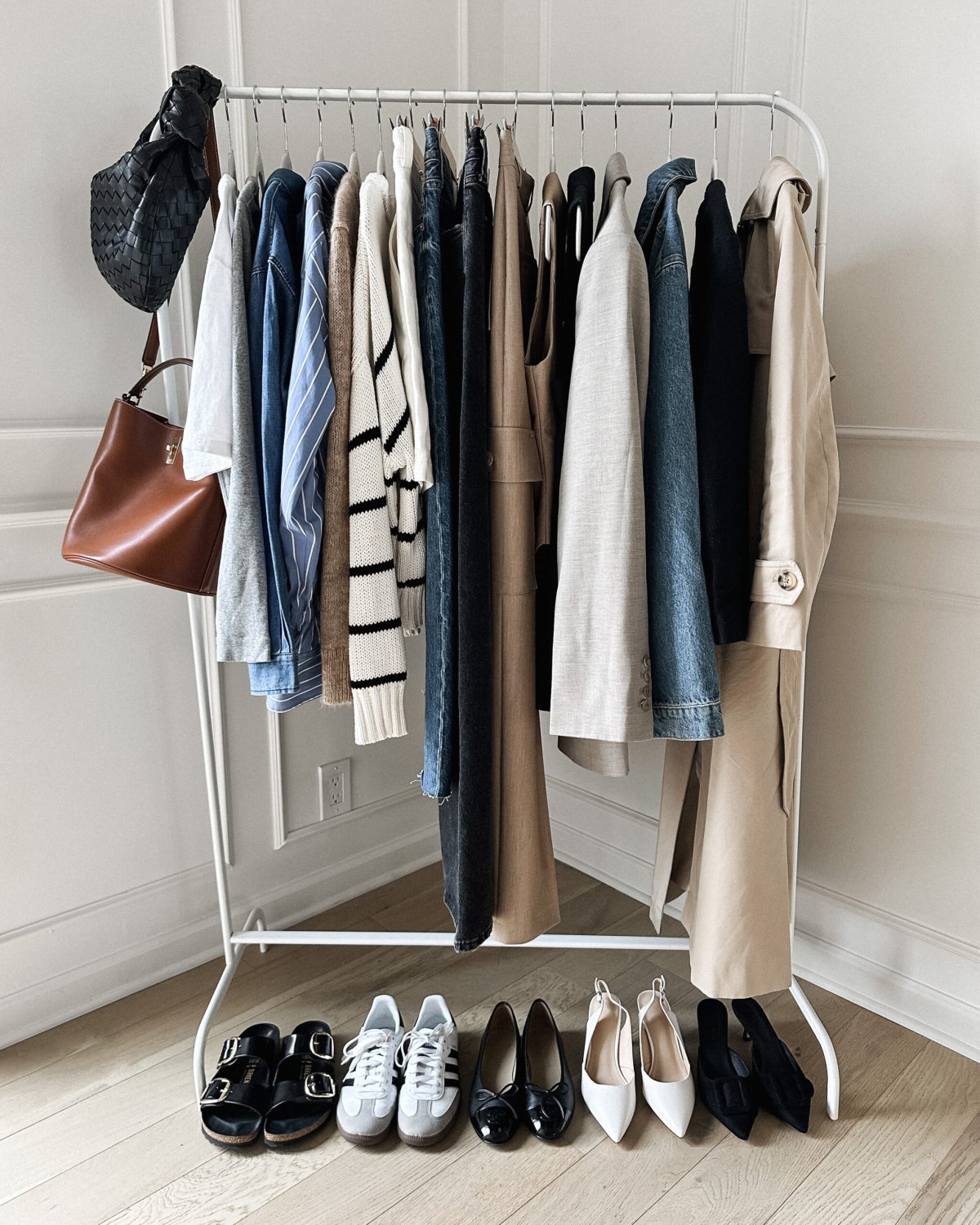 Example of Capsule Wardrobe. Photo Credit: Fashion Jackson