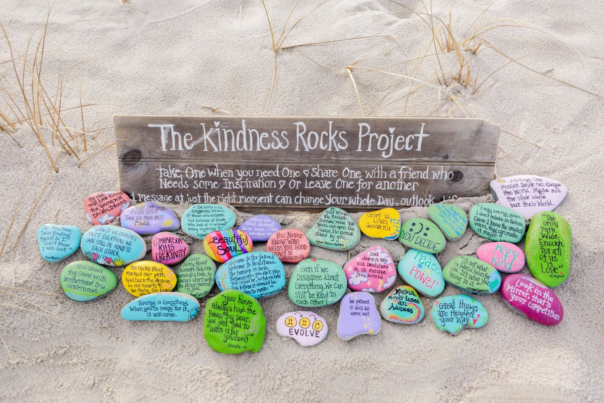 Kindness rocks