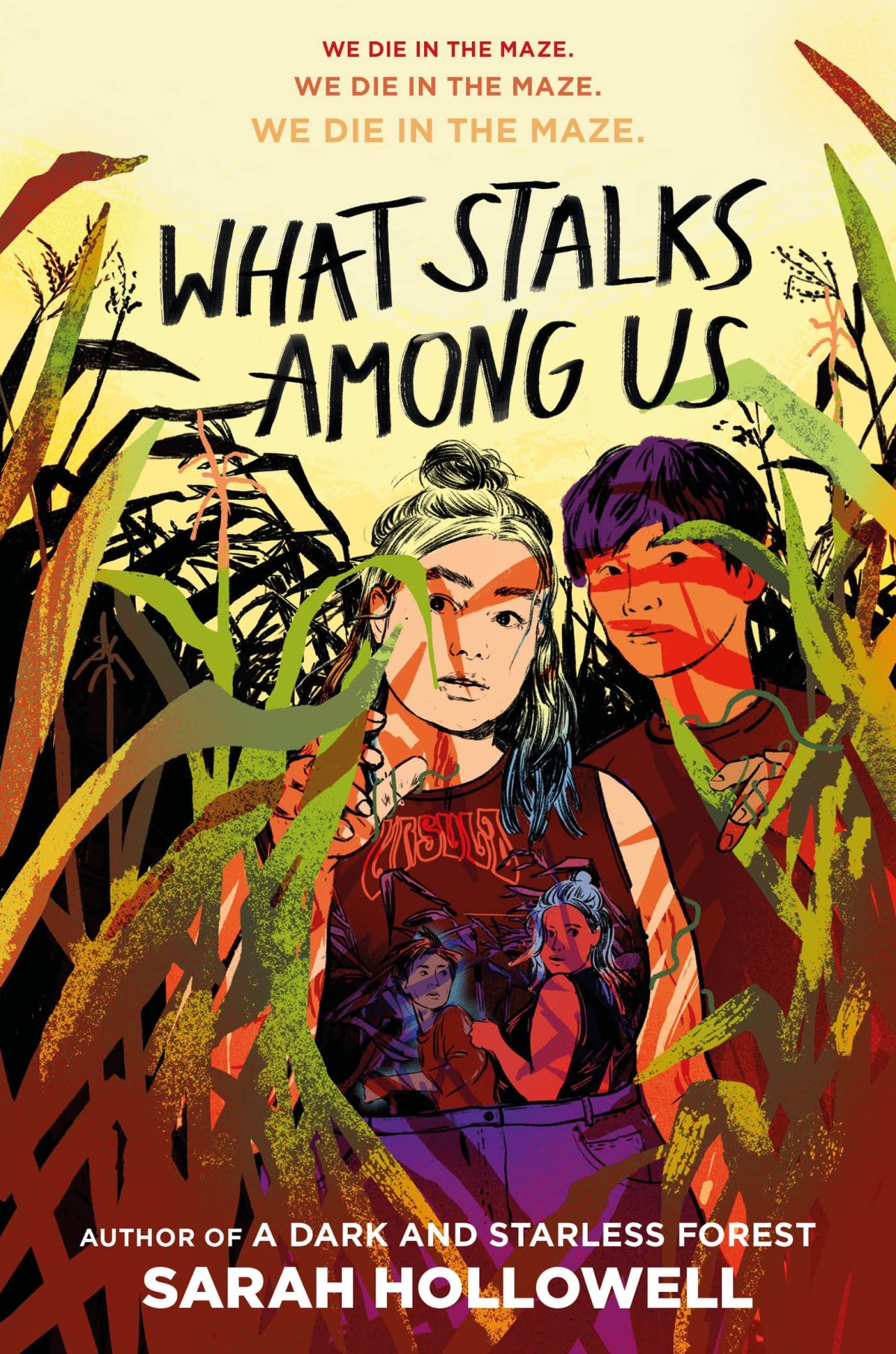 Book jacket for What Stalks Among Us