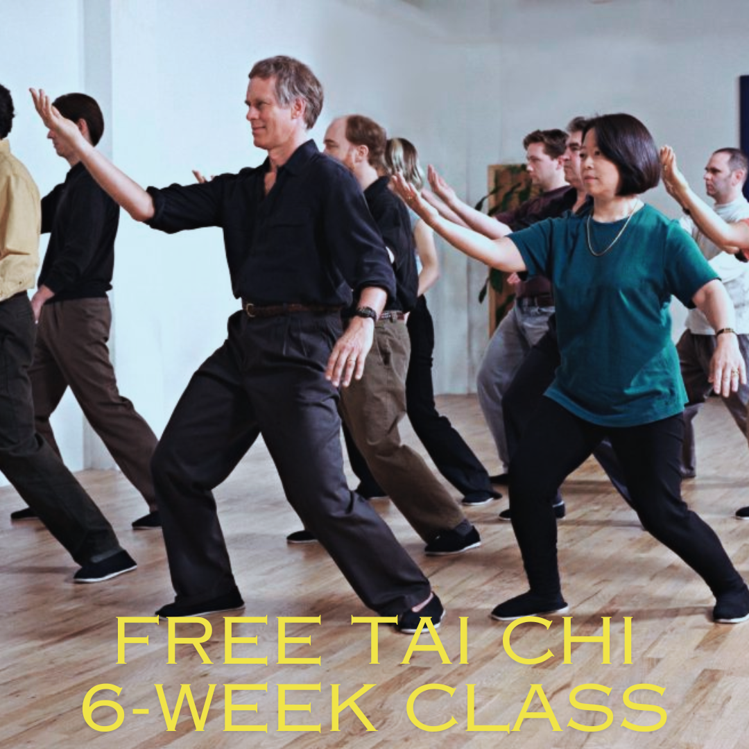 People practicing Tai Chi