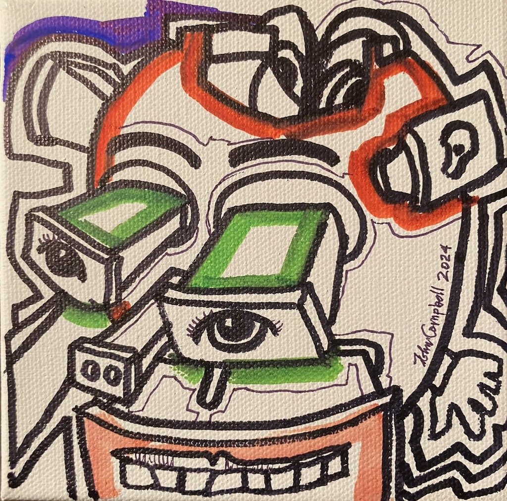 Robot Face