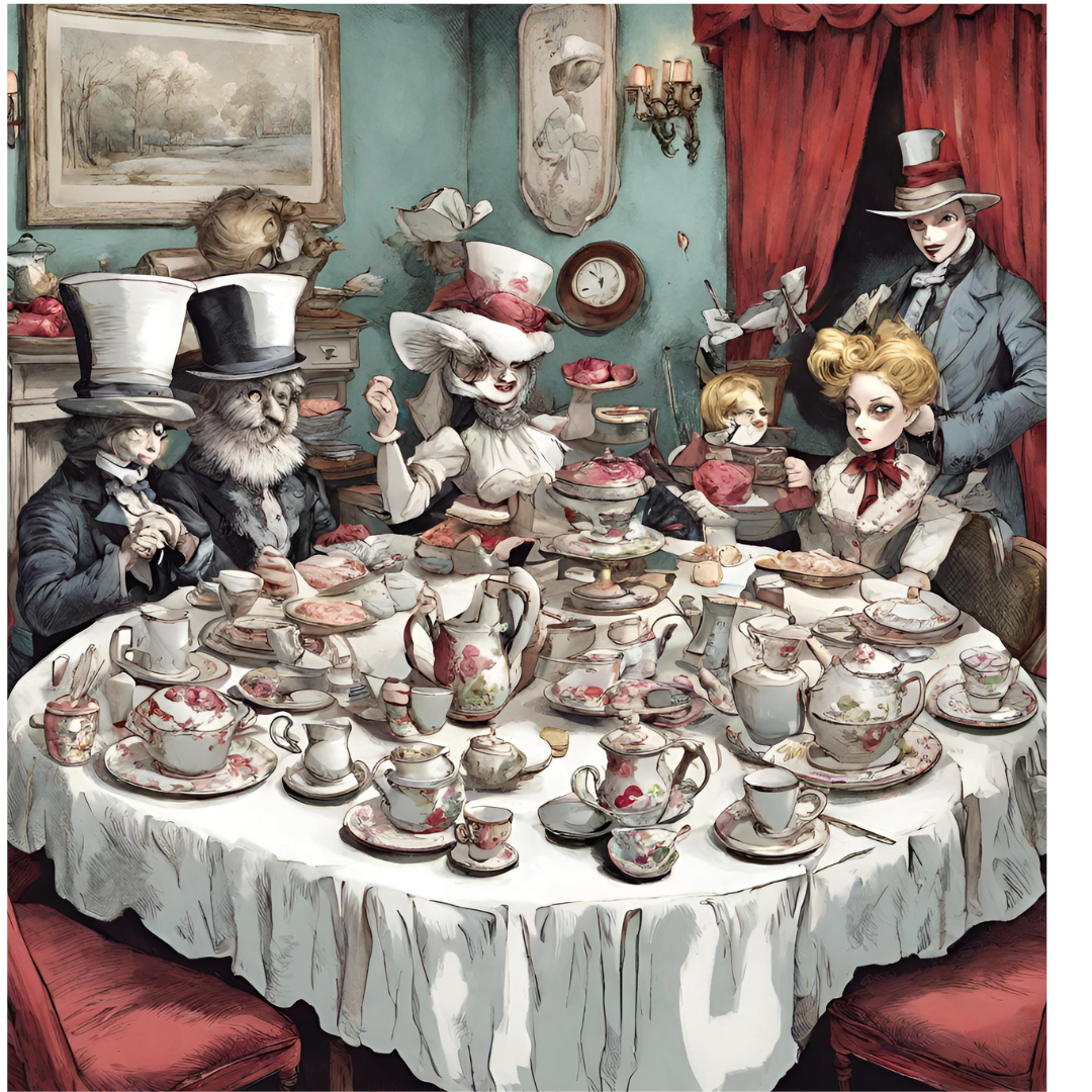 Alice in Wonderland Tea Party