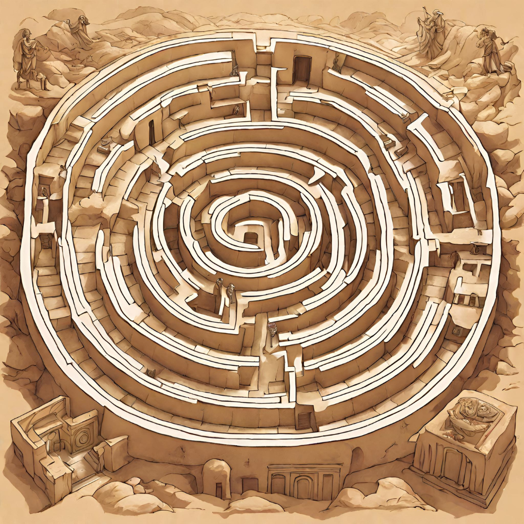 Greek Maze