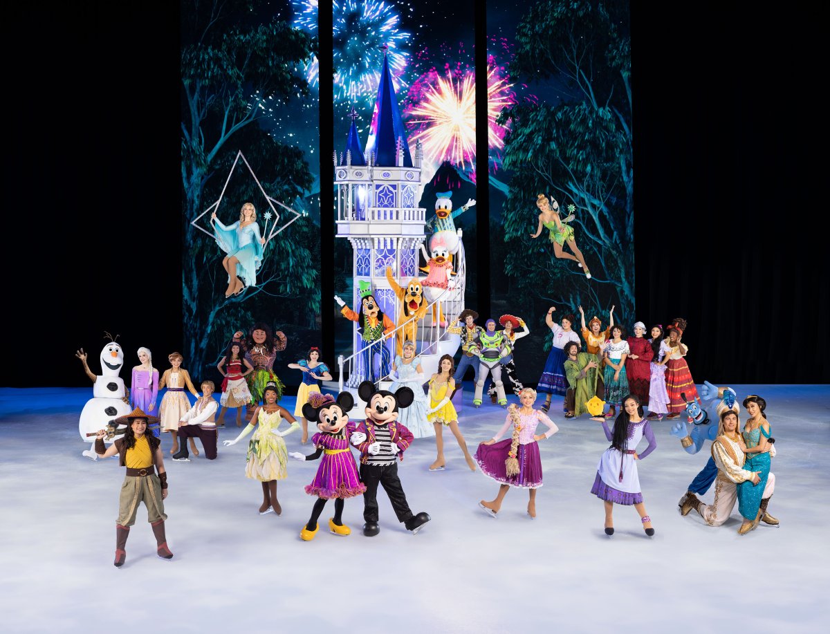 Disney on Ice performers