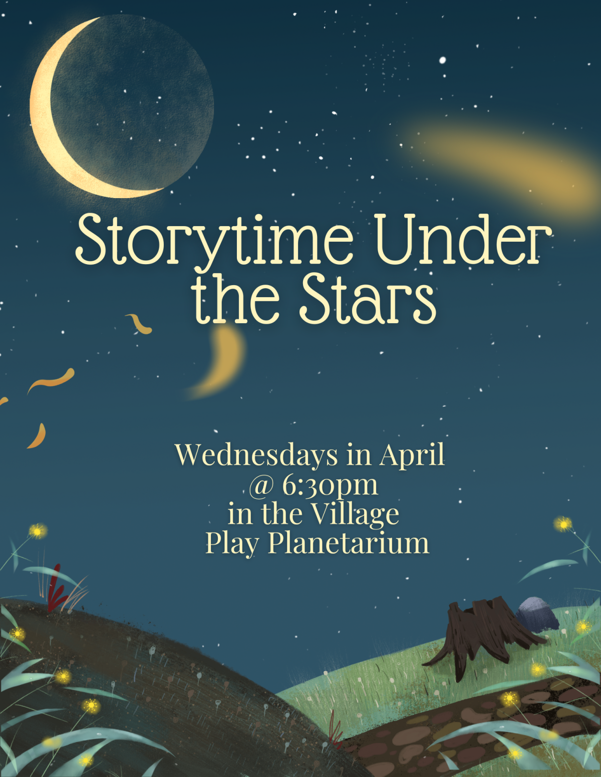 Storytime Under the Stars