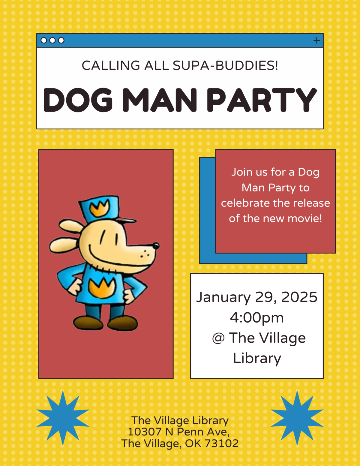 Dog Man Party