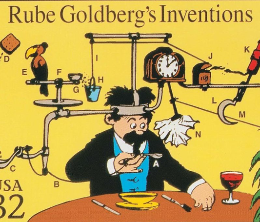 Rube Goldberg Machine