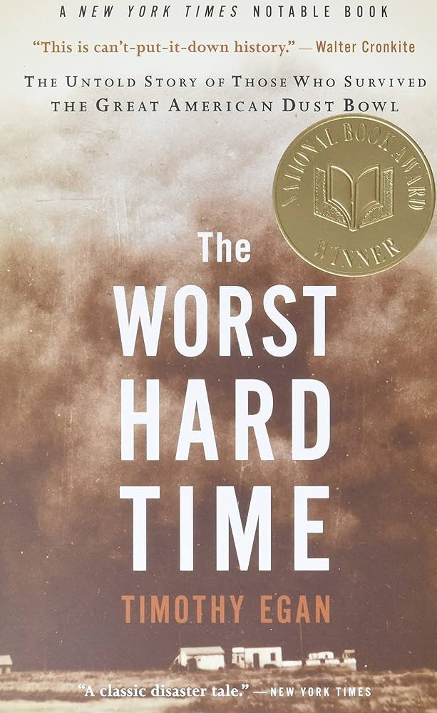 cover of The Worst Hard Time 