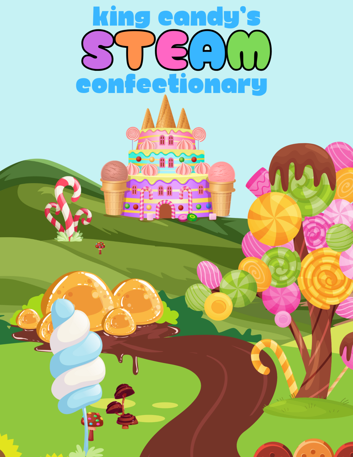 King Candy's STEAM Confectionary 