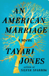 American Marriage by Tayari Jones book cover