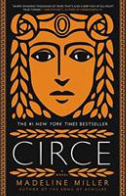 Circe by Madeline Miller book cover