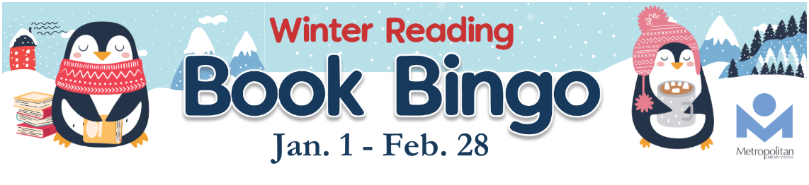 winter reading banner